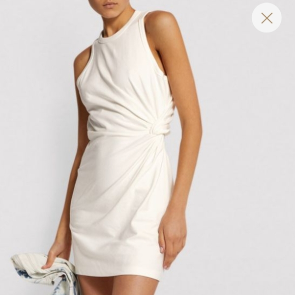 Alexander Wang Dresses & Skirts - Alexander Wang .T Knotted Jersey Mini Dress